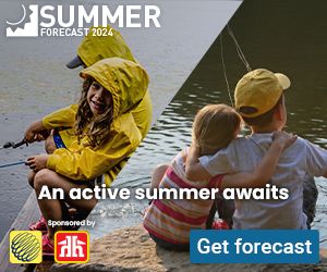 An active summer awaits. Read the Summer Forecast by The Weather Network.