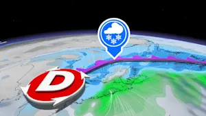 Bombe météo : voyez les secteurs du Québec qui seront touchés