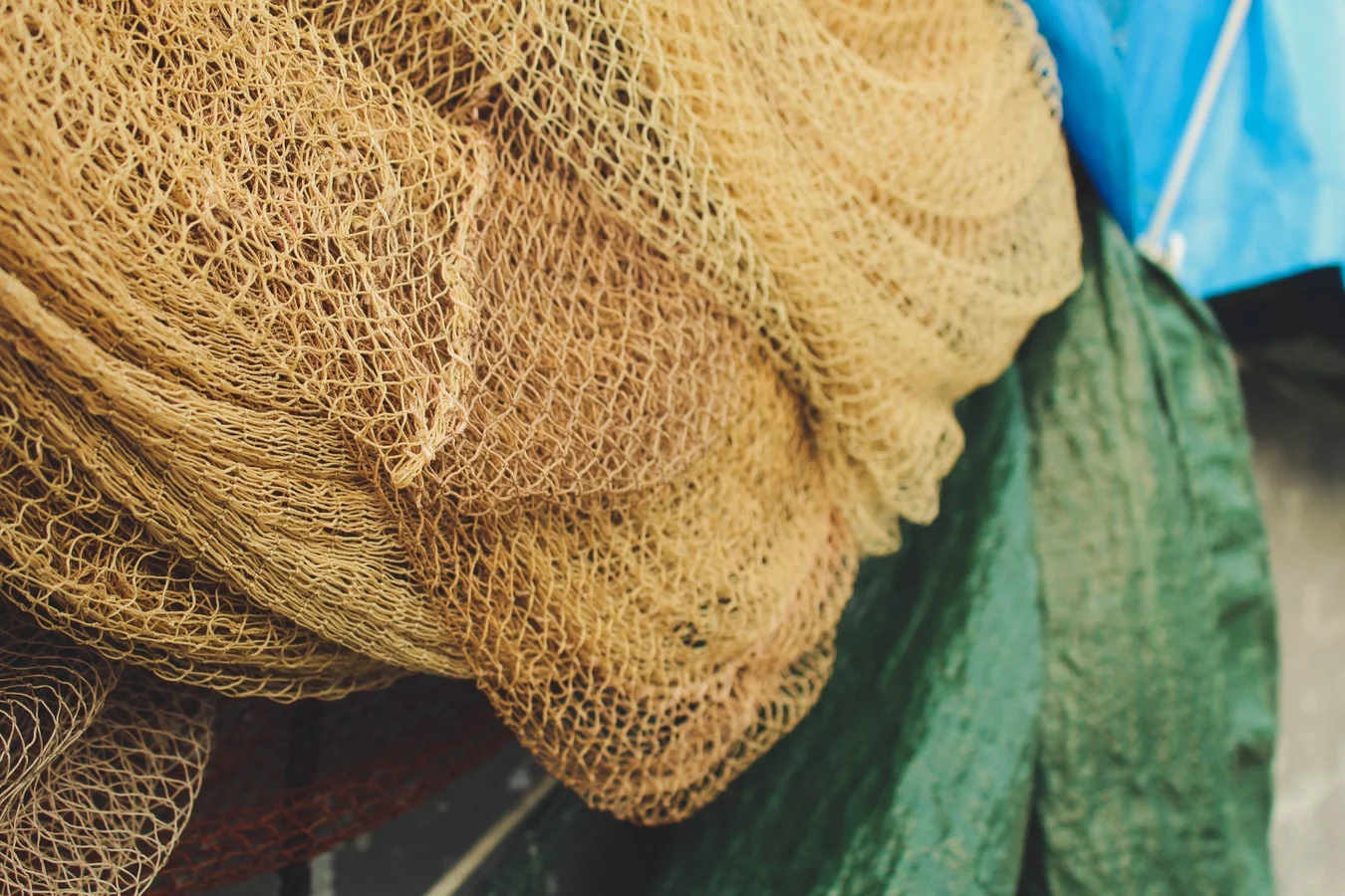 Les filets de pêche abandonnés, pire pollution pour les océans