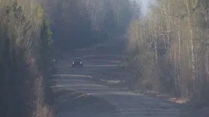 'Raining down ash': Fast-moving wildfire continues to rage in Alberta