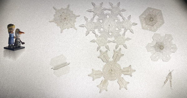 World's first accurate models of snow crystals on display at Nova