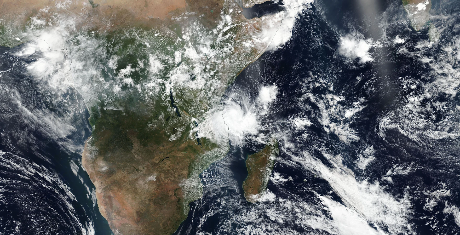 Historic Tropical Cyclone Hidaya made landfall in Tanzania on Saturday, and could bring deadly floods with more extreme rainfall
