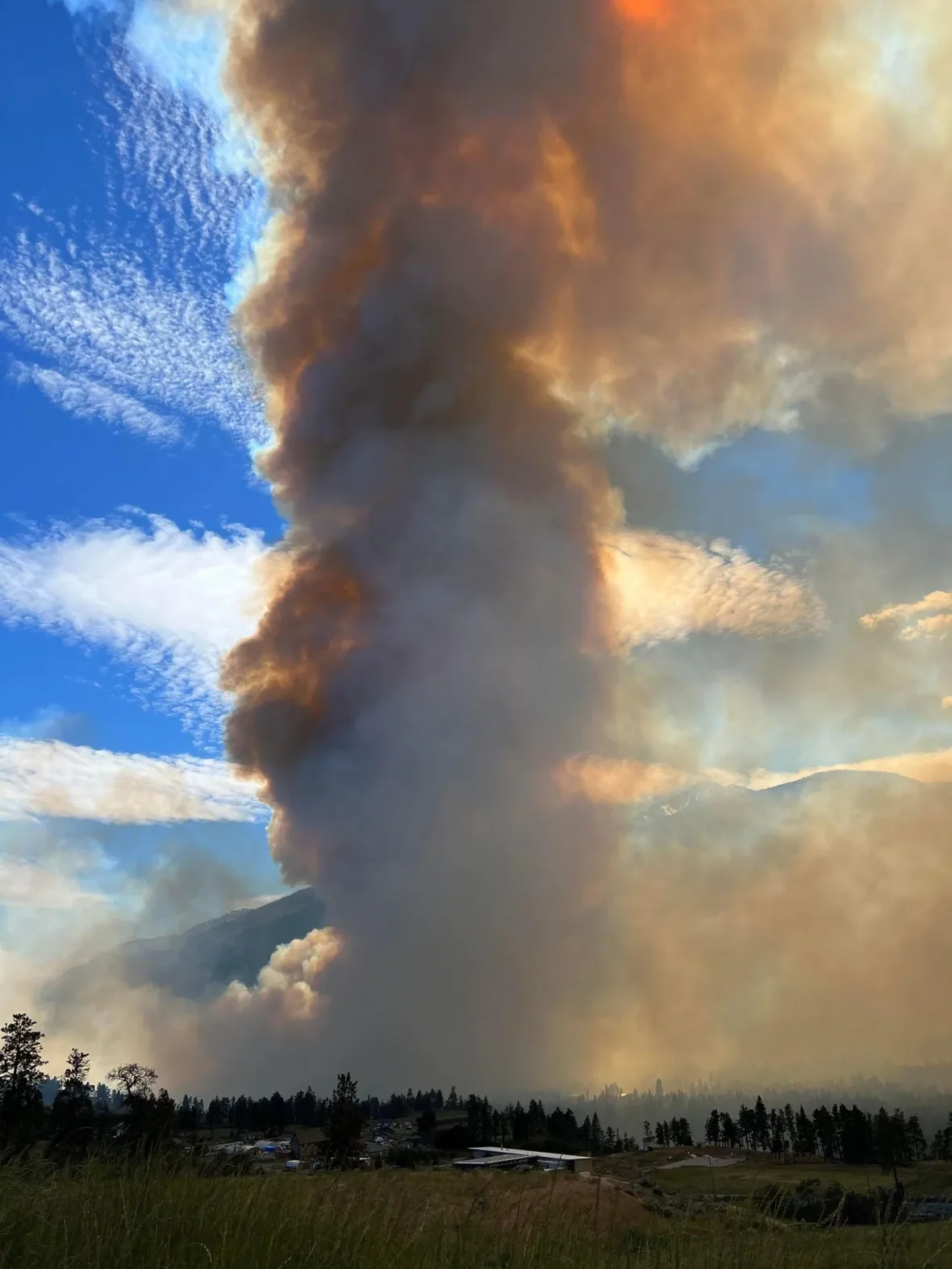 lytton-fire-july-14-2022/Submitted by Britannia Glasgow via CBC