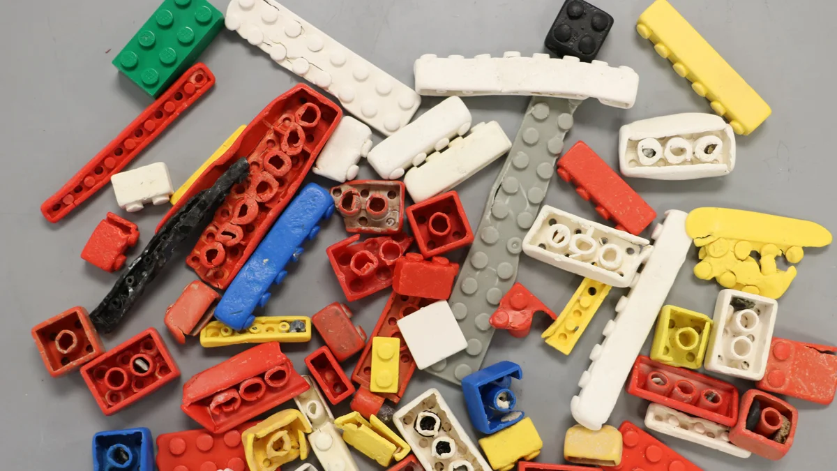 LEGO bricks could survive in the ocean for more than 1,000 years