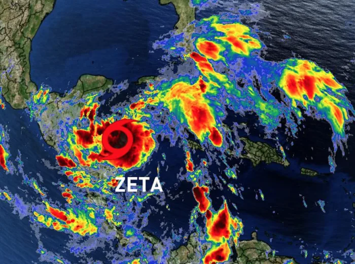 Tempêtes tropicales : Zeta, la 27e, vient de se former 