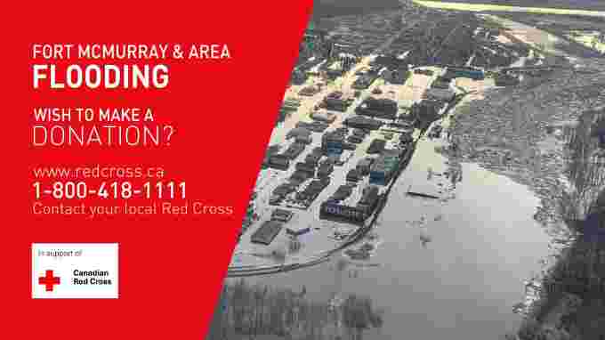 Red Cross: Fort McMurray Flood Aid