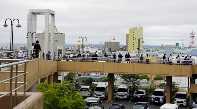 Japan earthquake 6th july