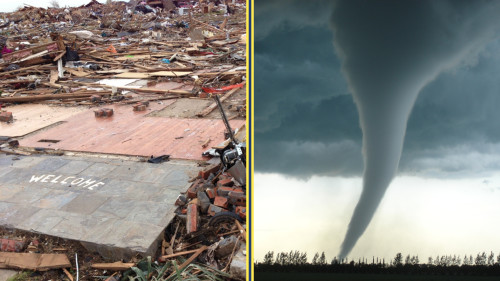 Are Hurricanes Like Giant Tornadoes? Why Their Damage Is So Different ...