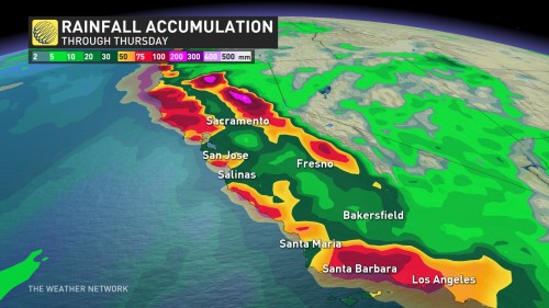 Why the winter storms hitting California this week aren't a