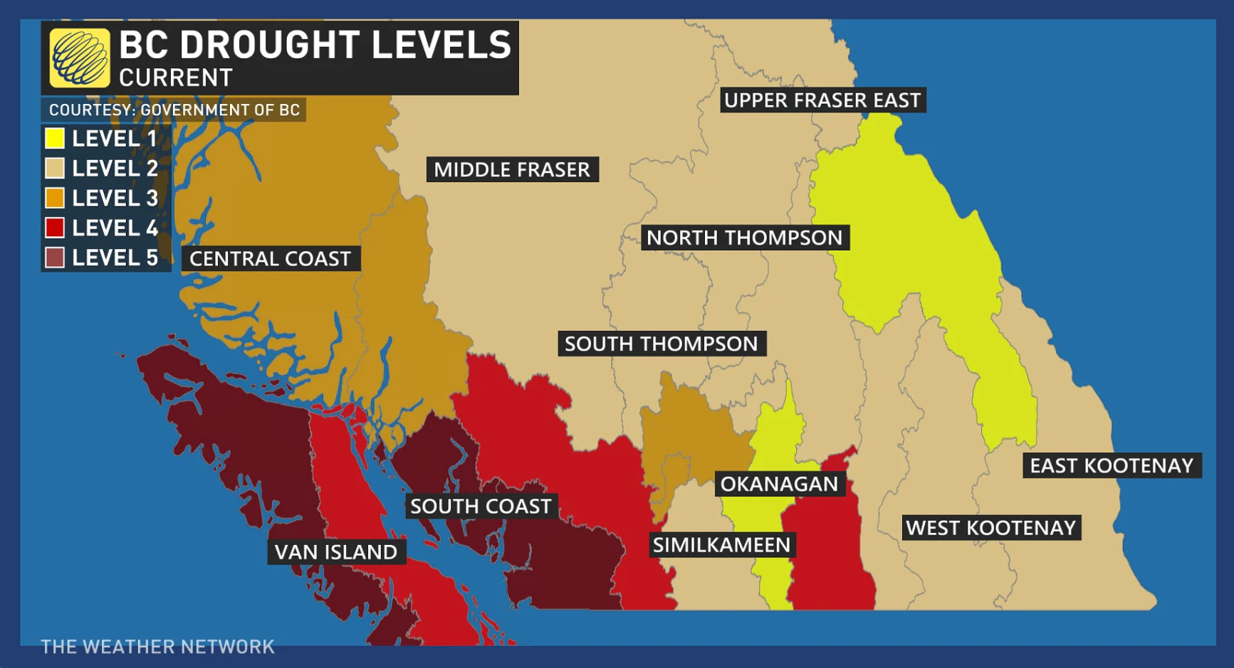 BC Drought October 7 2022