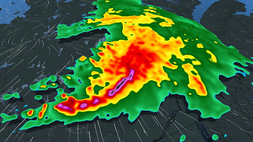 Rare and Violent Thunderstorm System Set to Slam Quebec Tonight