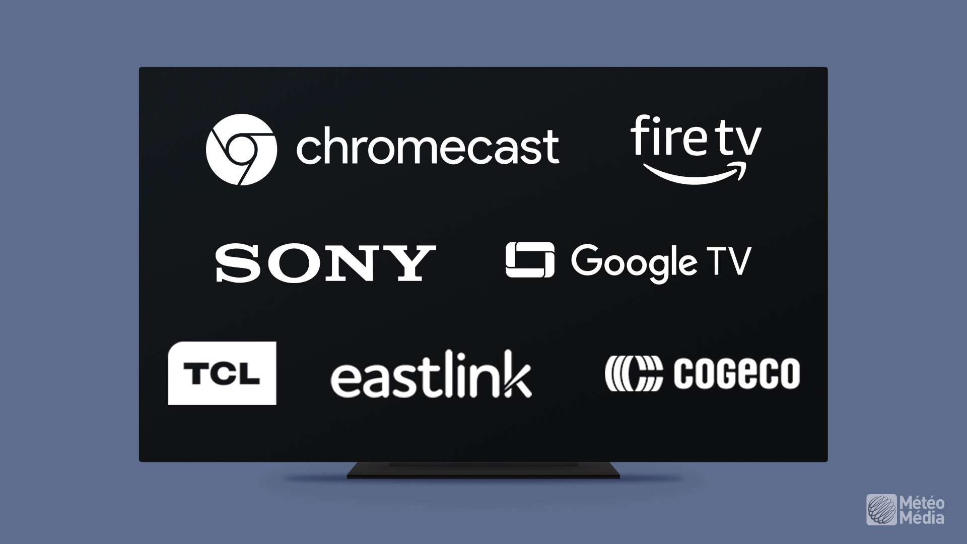 L'application télé de MétéoMédia sur les plateformes Android