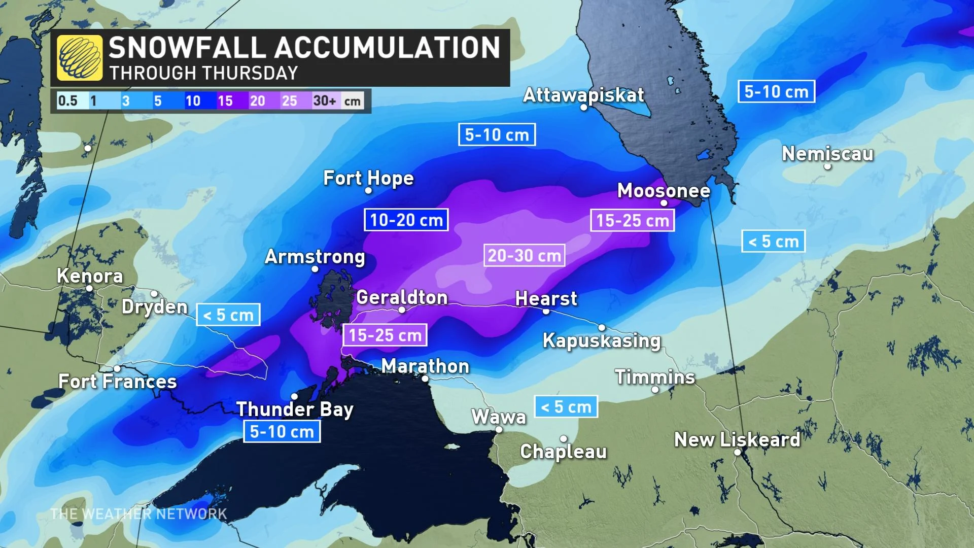 ONsnow (Tuesday PMM)