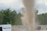 Caught on camera: Dust devil stirs up in southern Ontario