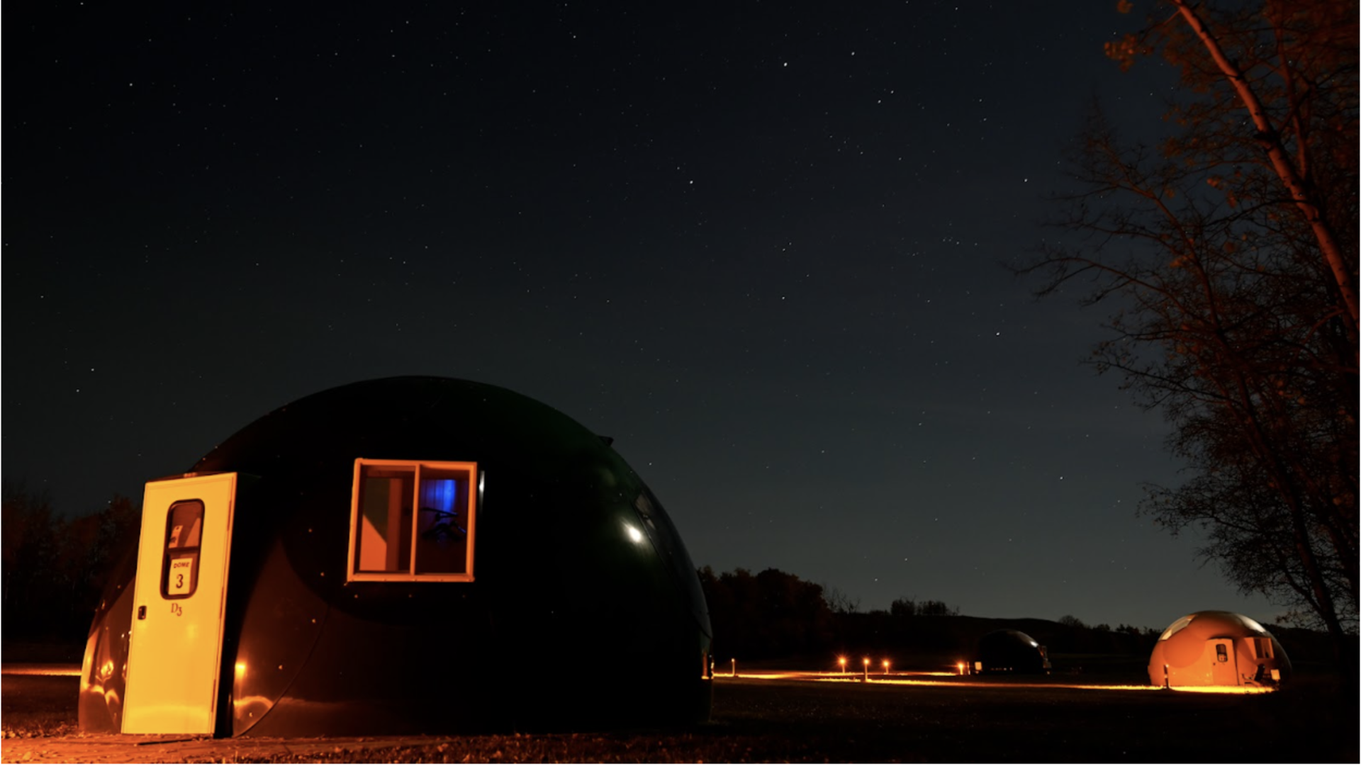 Learn how Indigenous peoples mastered the stars in these comfy new domes