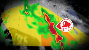 Multiple rounds of strong storms expected on Sunday