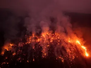 A continent ablaze: South America surpasses record for wildfires