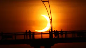 Parts of Atlantic Canada will have the best view of a partial solar eclipse on Saturday morning!
