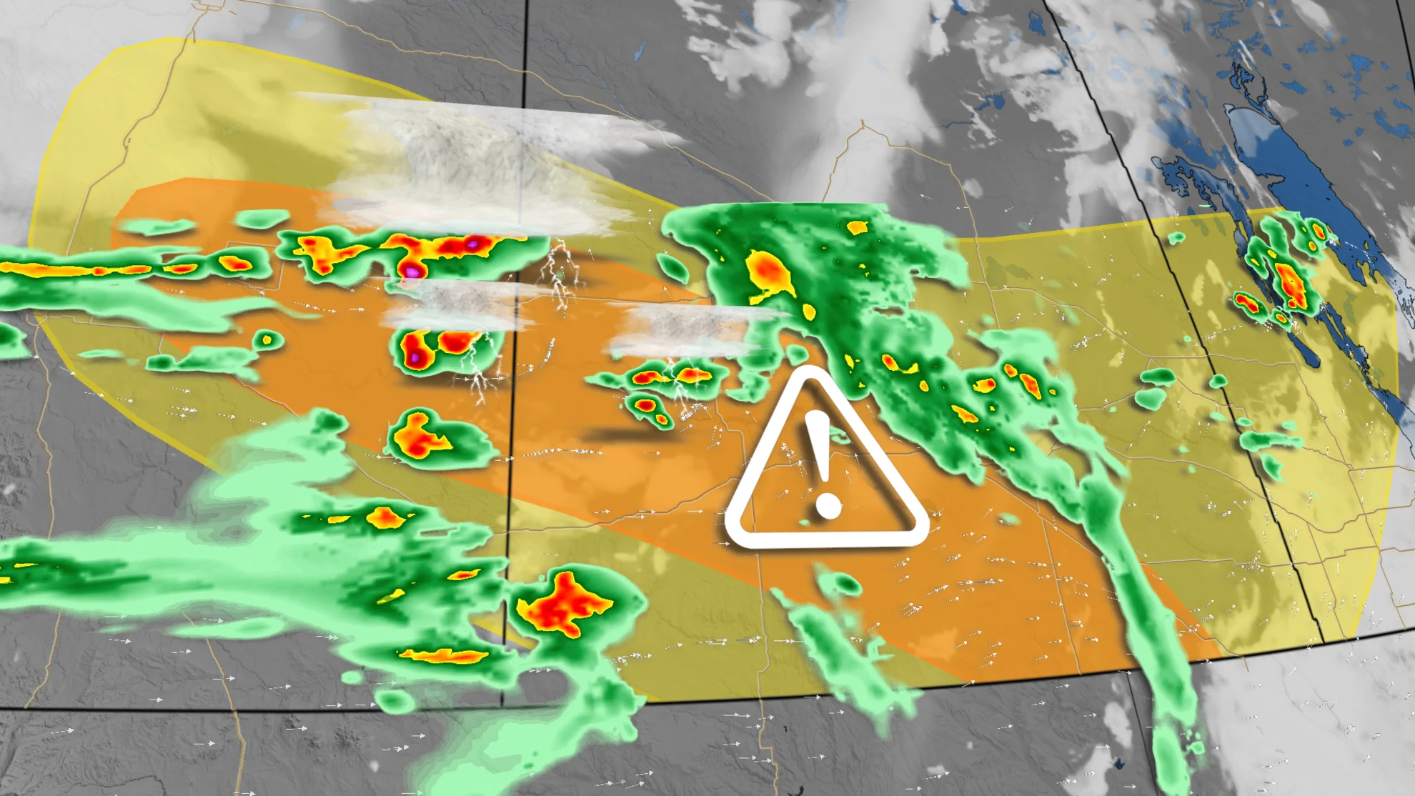 Severe storms prompt new tornado warning in southern Alberta