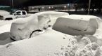 Photos: Snow squalls large enough to bury cars in Buffalo, N.Y.
