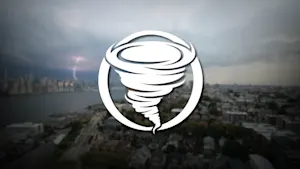 Two rare tornadoes struck this major city on Thursday