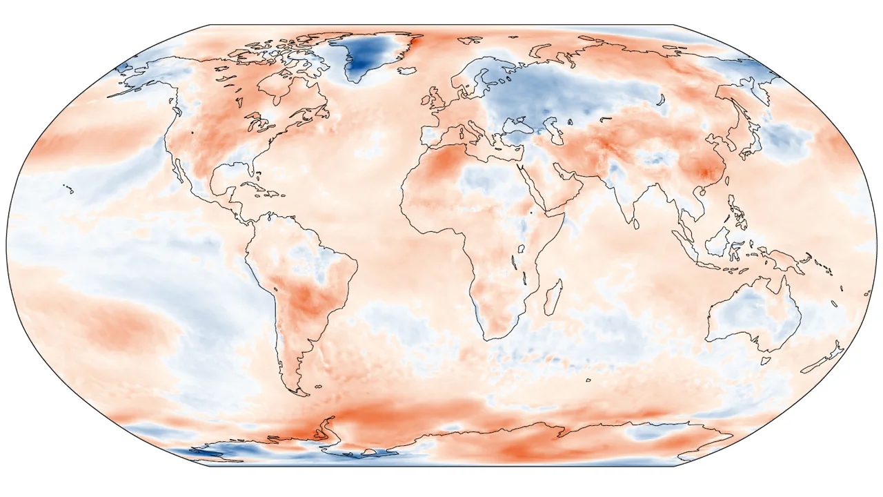 The world just experienced one of its warmest Septembers on record
