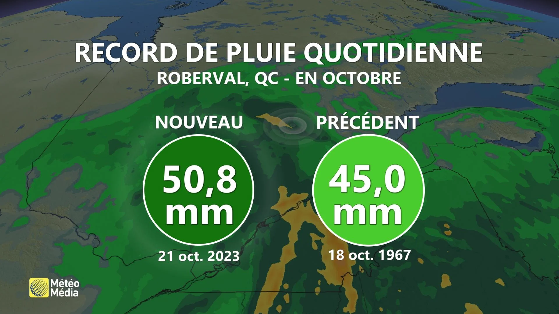 PLUIE 3 - Record de pluie quotidienne