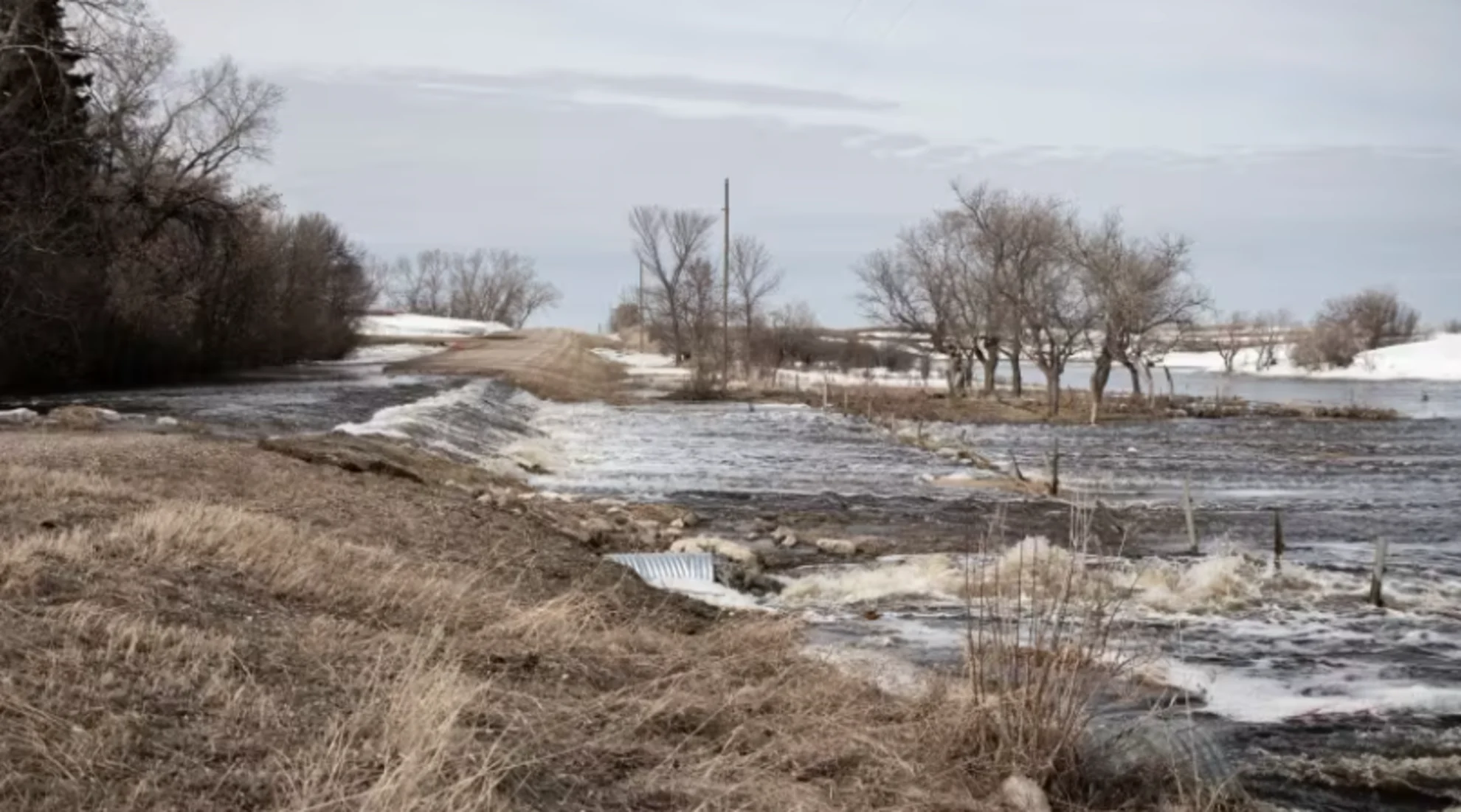 State of emergency declared with spring melt in southwestern Manitoba