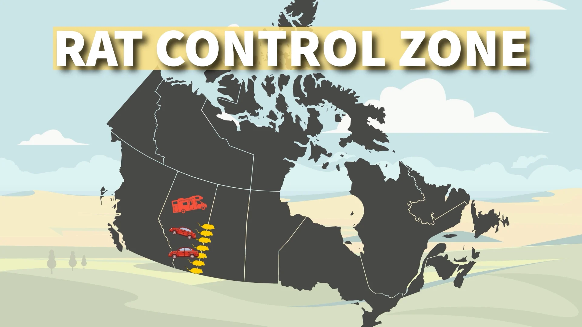 Canada rat free control zone