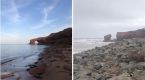 Weakened by Fiona, iconic P.E.I. rock formation brought down by Nicole