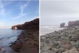 Weakened by Fiona, iconic P.E.I. rock formation brought down by Nicole