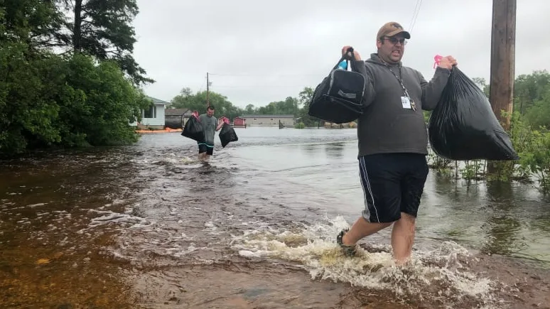 MAnitoba flooding CBC