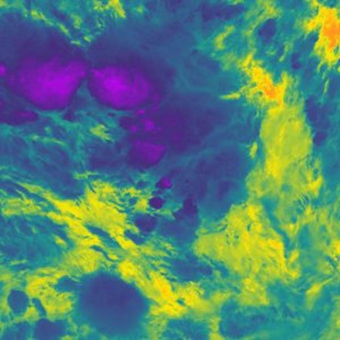 Cloud cold/American NOAA-20 satellite