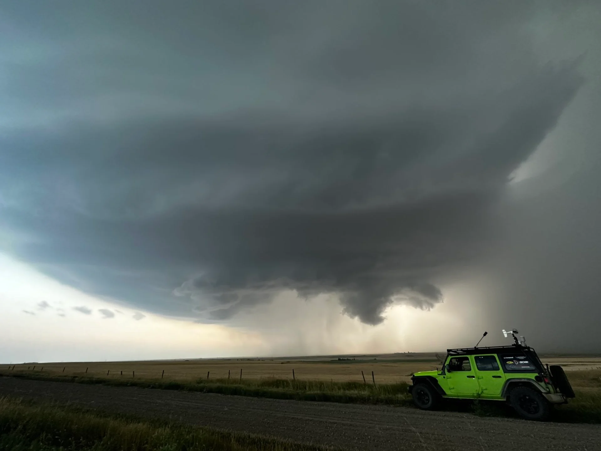 Massive hail strikes southern Alberta Monday, causes major damage