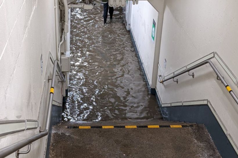 Heavy rain inundates parts of southern Ontario with flooding, ice jams ...