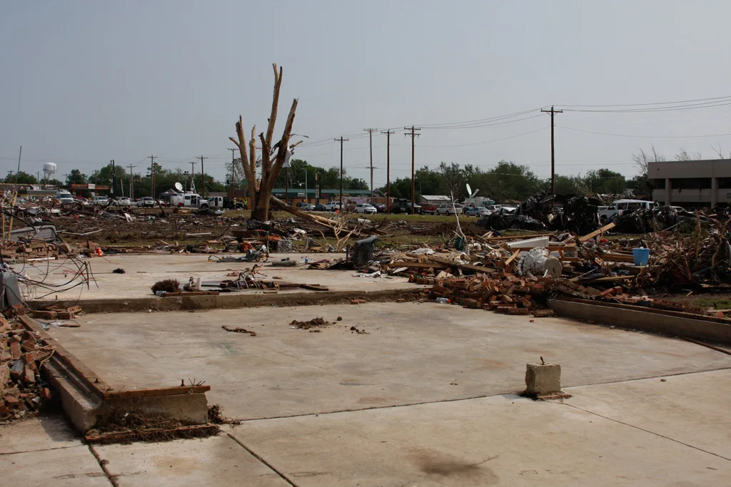 Moore Oklahoma Tornado Damage May 20 2013