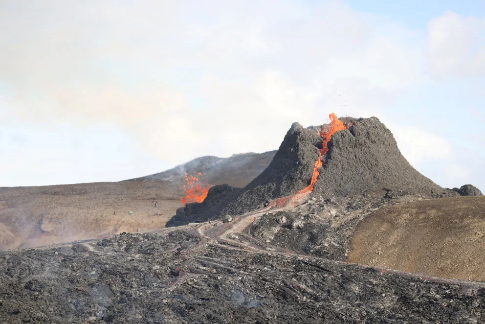 Icelandic volcano could erupt for years, creating 'perfect tourist' attraction