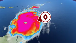 L’ouragan de catégorie 4 Béryl touche terre dans les Grenadines