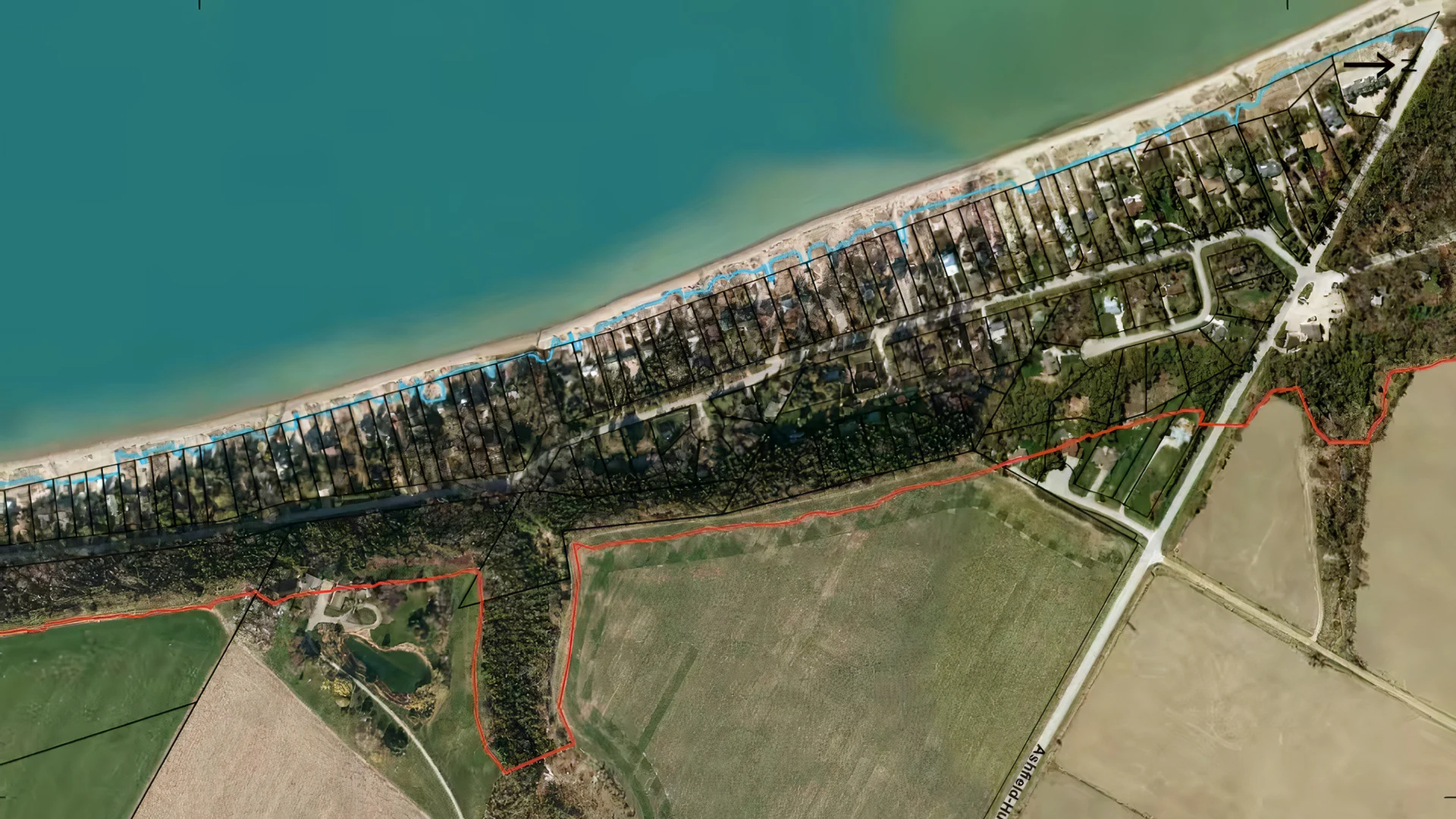 How will Lake Huron's shoreline look in 100 years? Here's the map - The