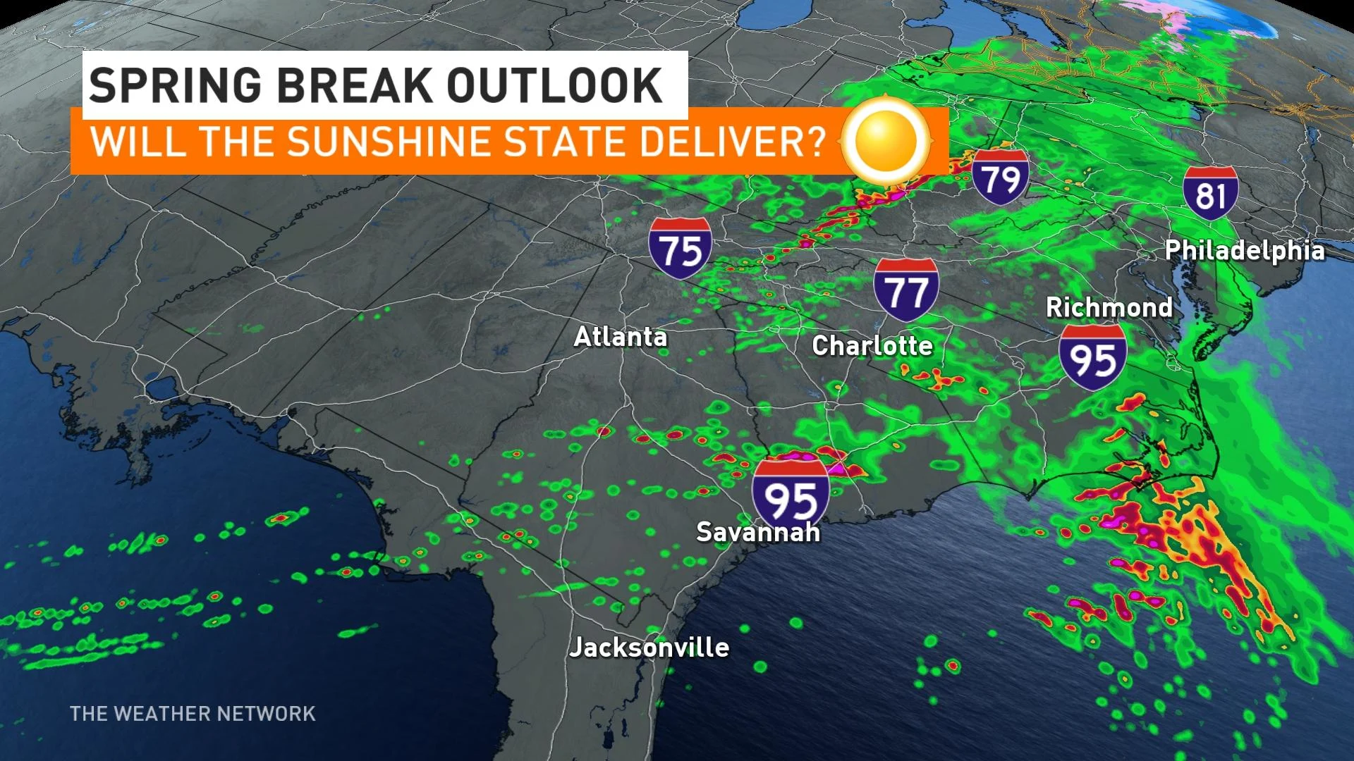 Florida Spring Break Outlook