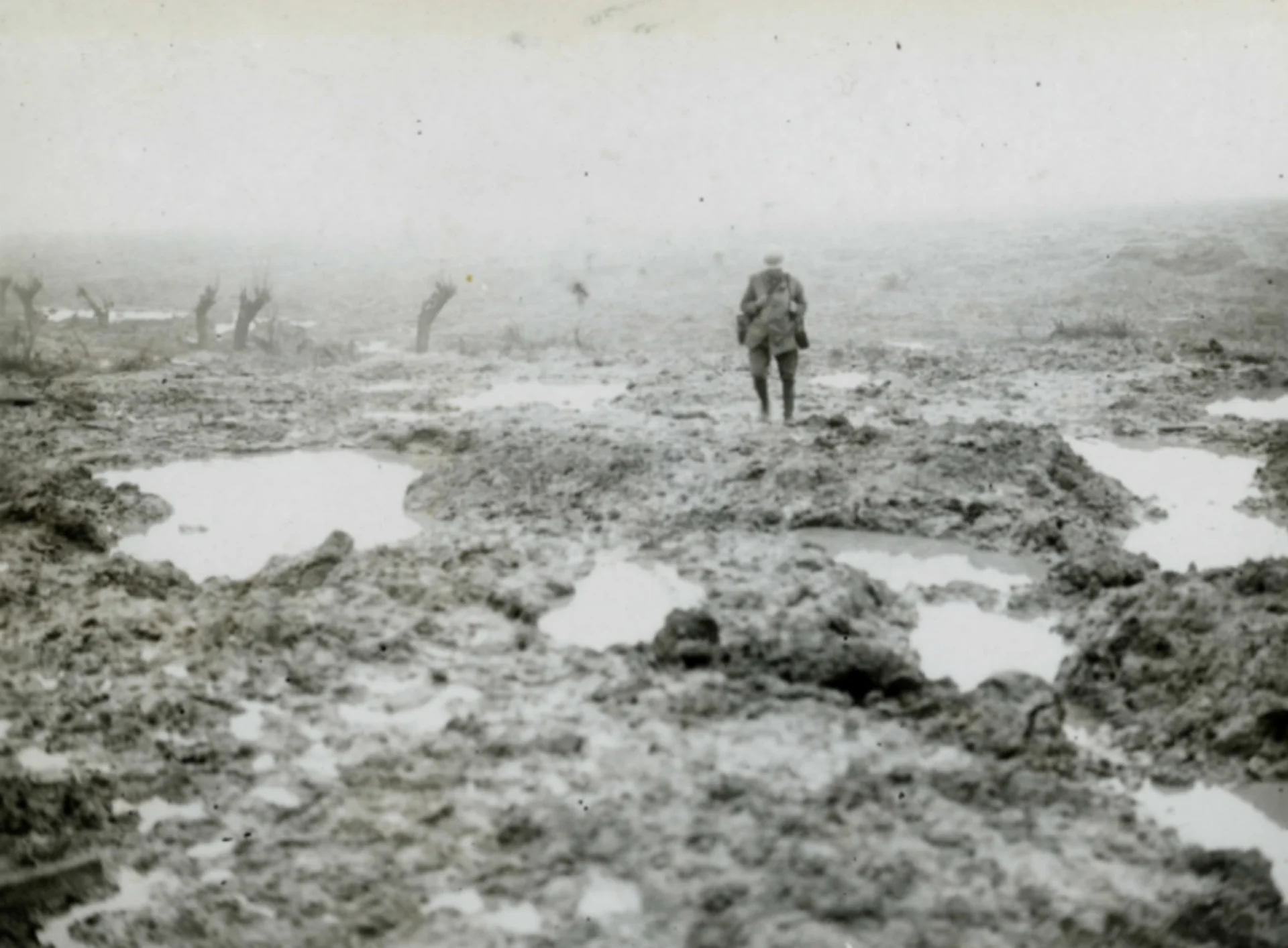 The unbearable weather conditions of First World War
