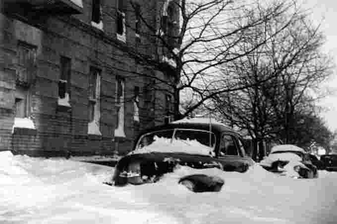  Apartment building in Kew Gardens, N.Y., Dec. 28, 1947