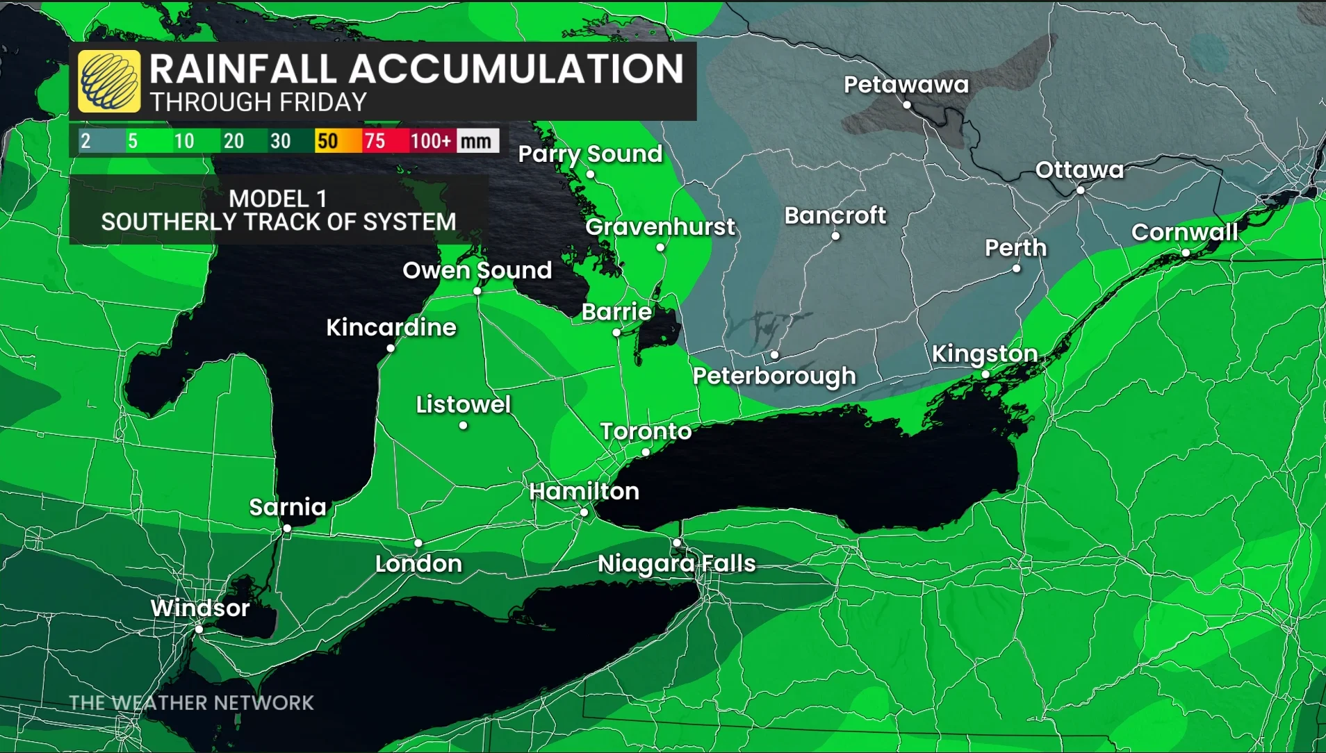 Baron - Ontario rain model 1 - Sept 29