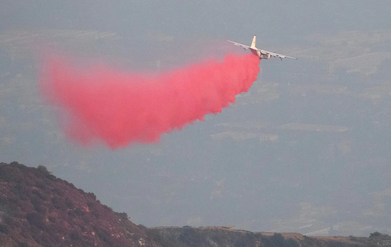 Los Angeles, Calif. fire/Reuters