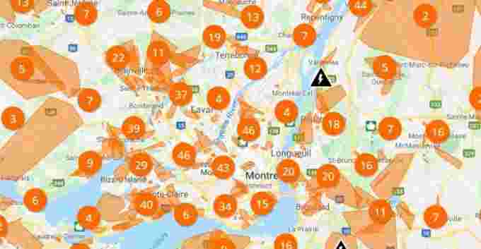 The Weather Network Quebec One Dead Hundreds Of Thousands In