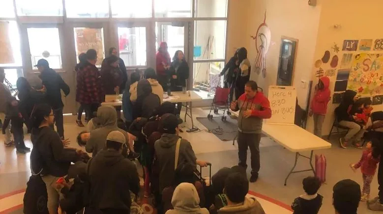 Pikangicum evacuees CBC