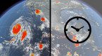 Ouragans: possible saison agitée en dépit d'un départ timide