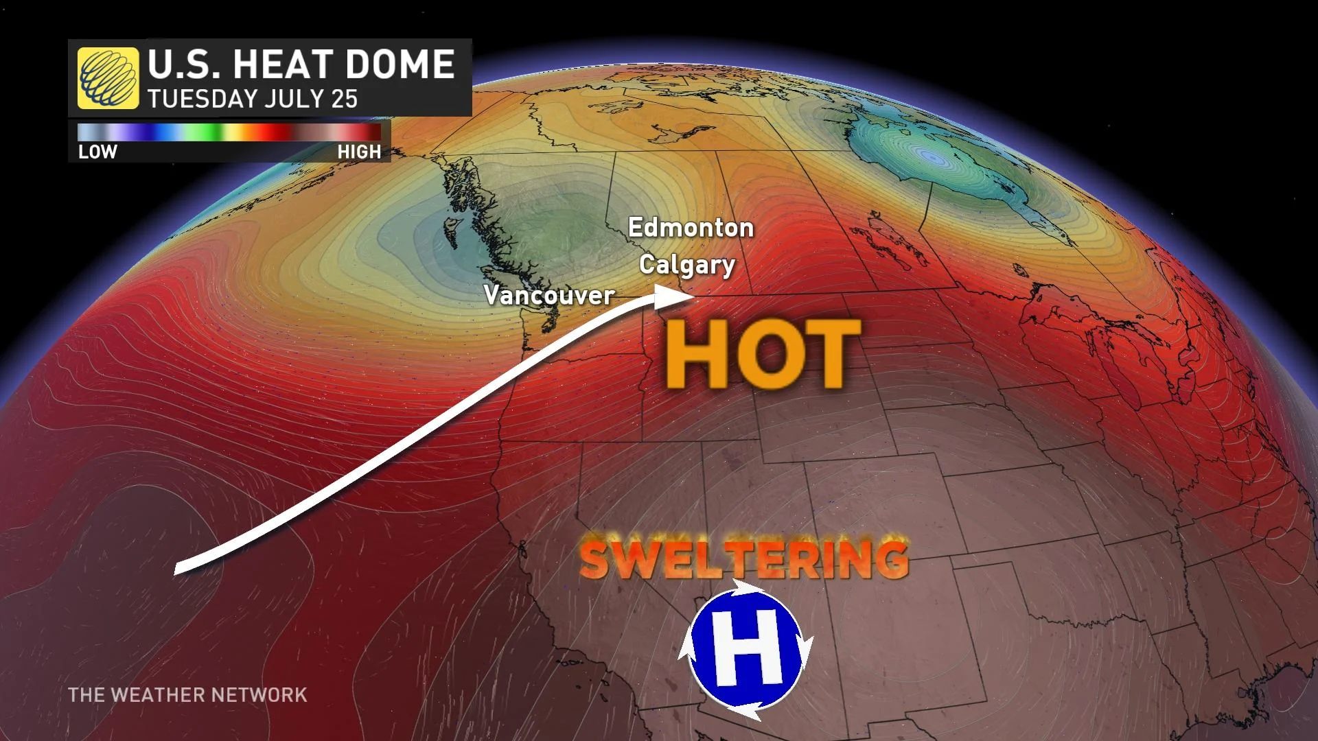 Heat Dome West