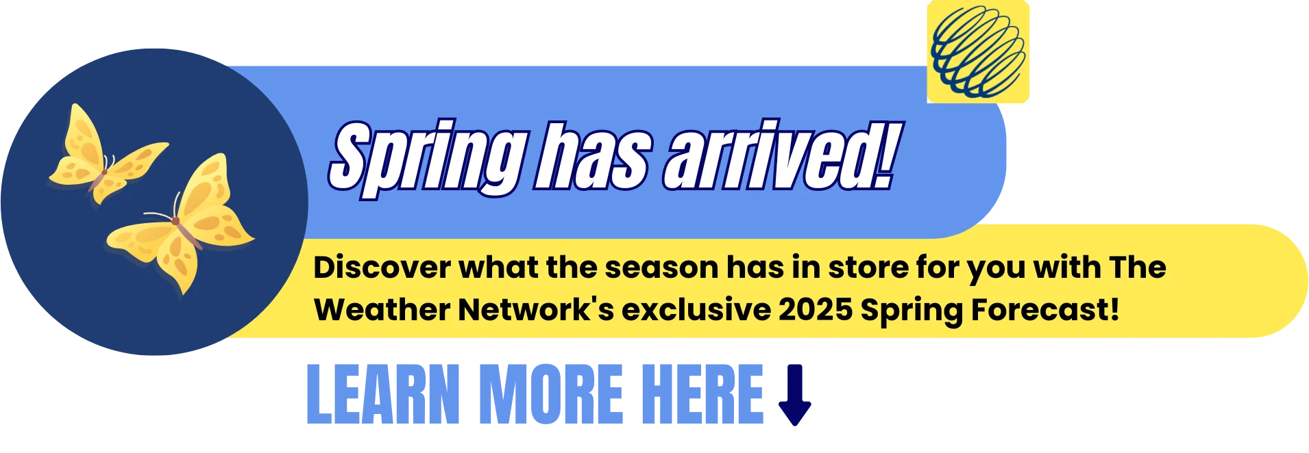 BANNER - spring forecast