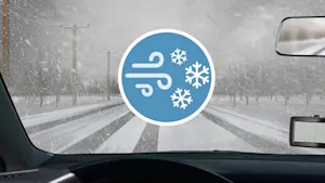 Bourrasques de neige pour ces secteurs près du Québec. Détails ici. 